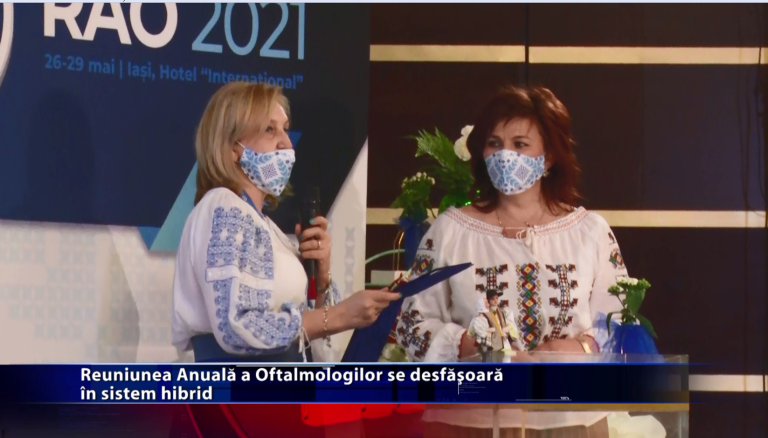 Reuniunea Anuala a Oftalmologilor se desfasoara in sistem hibrid