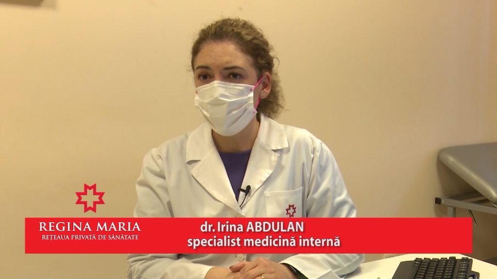 REGINA MARIA / SARS COV2 OMICRON SI IMPORTANTA VACCINARII