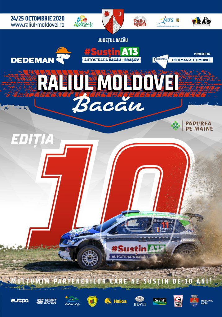 Raliul Moldovei Bacau – Plan orar