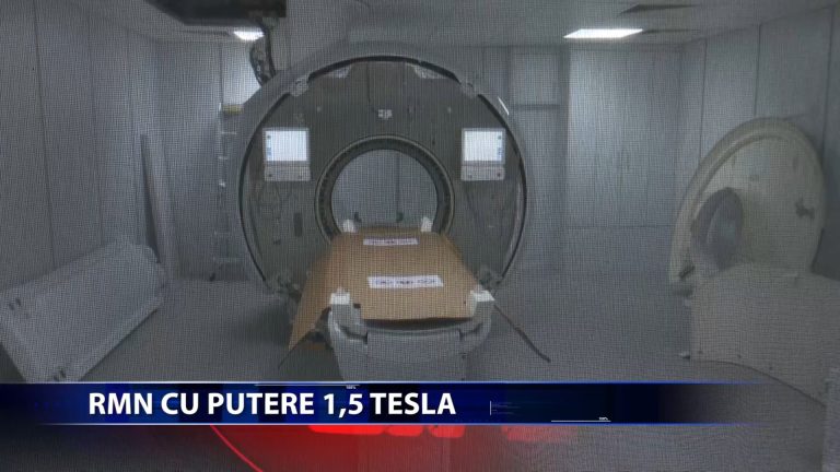 RMN NOU, PERFORMANT LA IASI