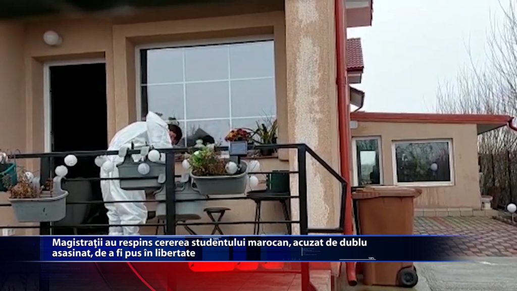 Magistratii au respins cererea studentului marocan, acuzat de dublu asasinat, de a fi pus in libertate