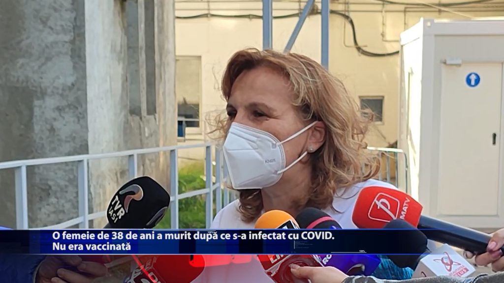O femeie de 38 de ani a murit după ce s-a infectat cu COVID. Nu era vaccinată