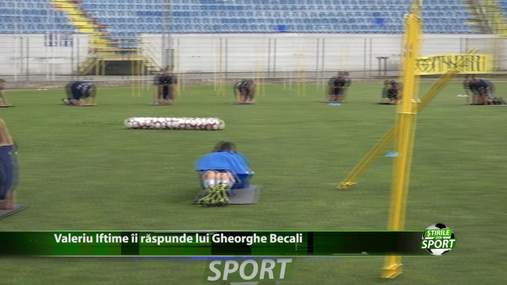 Valeriu Iftime ii raspunde lui Gheorghe Becali: „O anomalie”