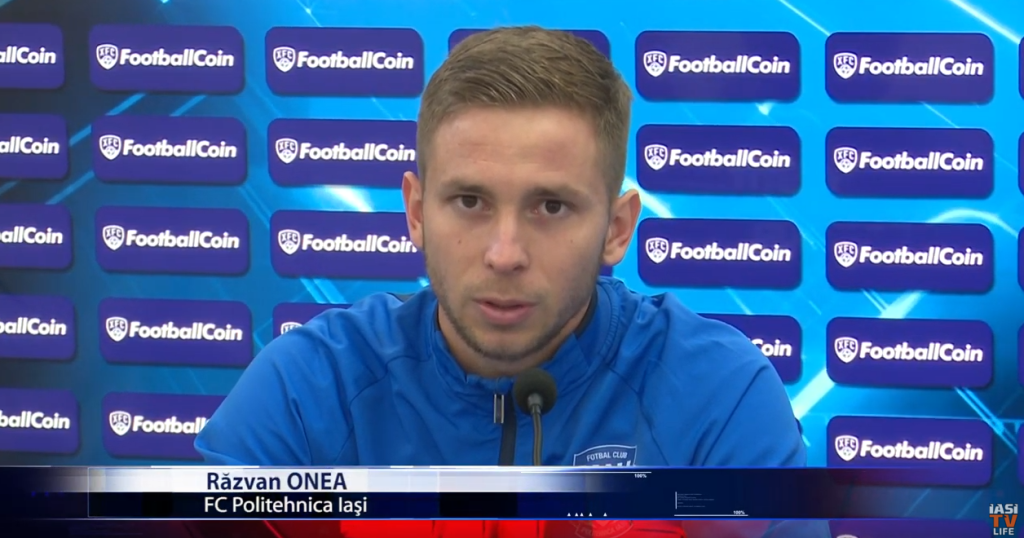 Razvan Onea este pe locul III in topul jucatorilor U21, din Liga I