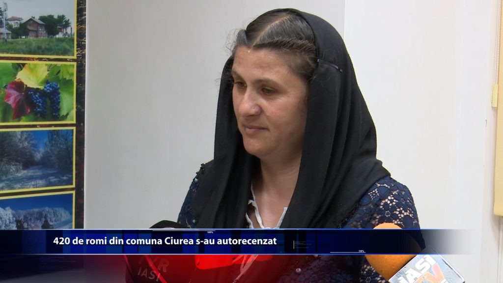 420 de rromi din comuna Ciurea s-au autorecenzat