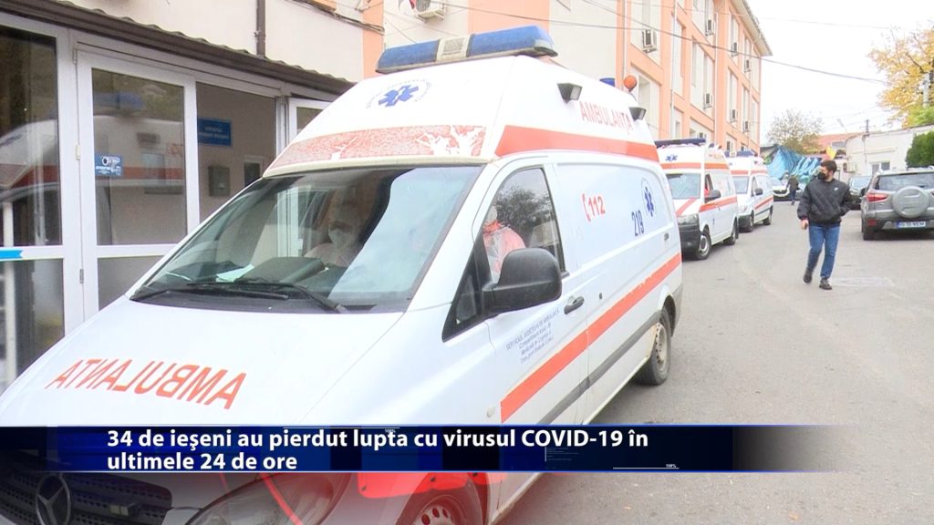 Record de decese la Iasi
