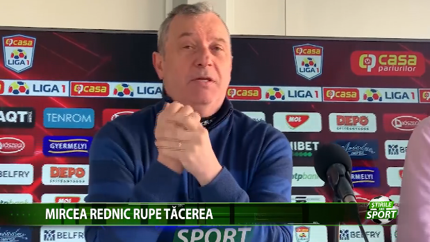 Mircea Rednic rupe tacerea