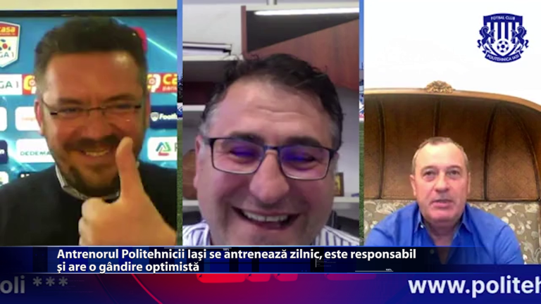 Antrenorul Politehnicii Iasi se antreneaza zilnic, este responsabil si are o gandire optimista