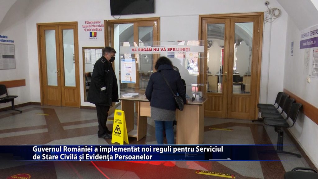 Guvernul Romaniei a implemetat noi reguli pentru Serviciul de Stare Civila si Evidenta Persoanelor
