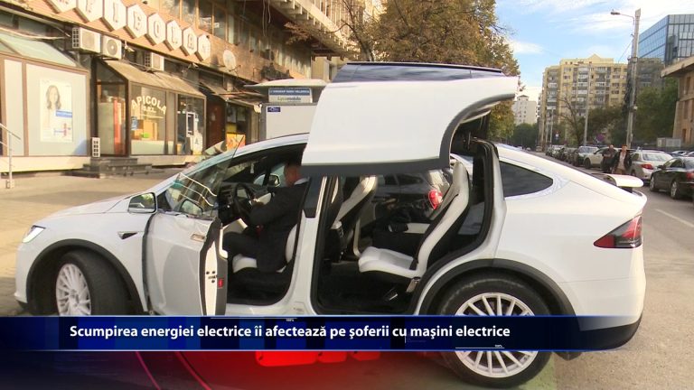 Scumpirea energiei electrice ii afecteaza pe soferii cu masini electrice