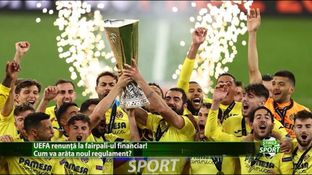 UEFA renunta la fairplay-ul financiar! Cum va arata noul regulament?