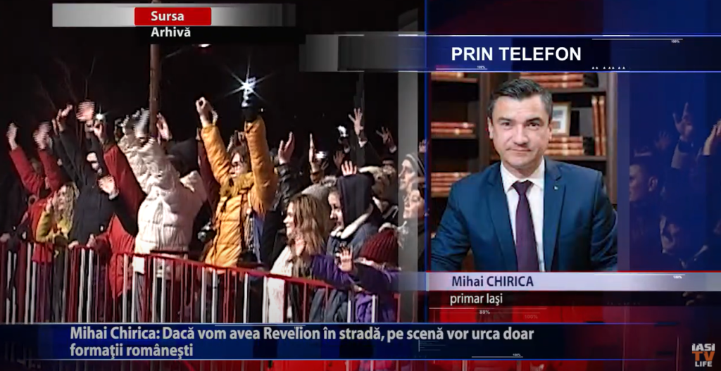 Vom avea Revelion în stradă?