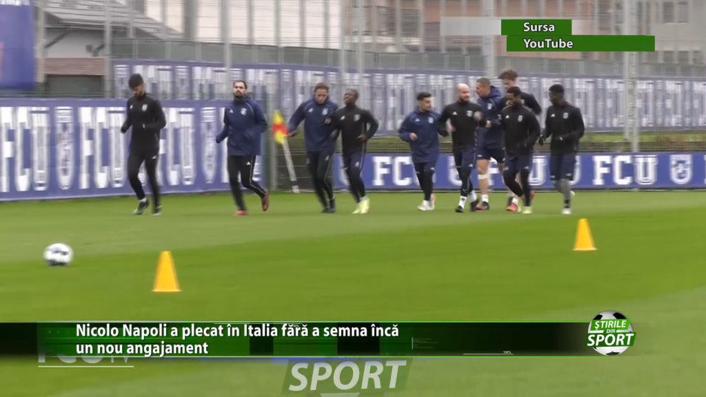 Nicolo Napoli a plecat in Italia fara a semna inca un nou angajament