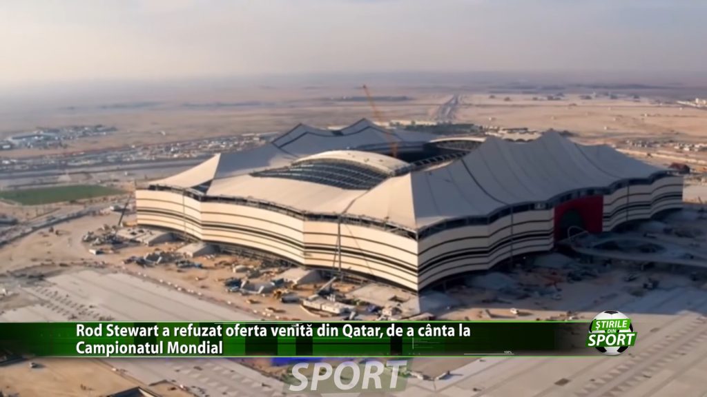 Rod Stewart a refuzat oferta venita din Qatar, de a canta la Campionatul Mondial