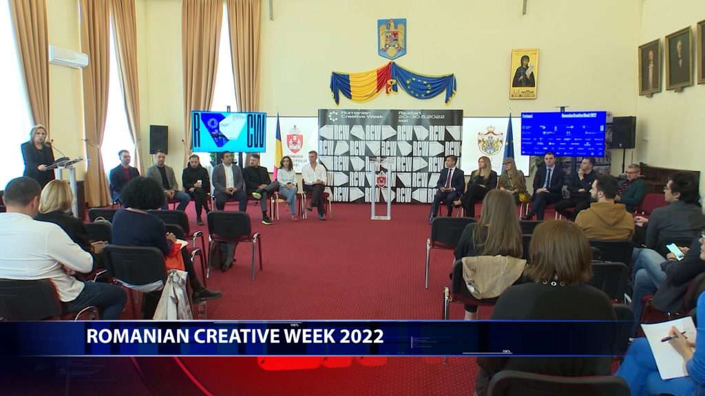 In perioada 20-30 mai, la Iasi revine Romanian Creative Week