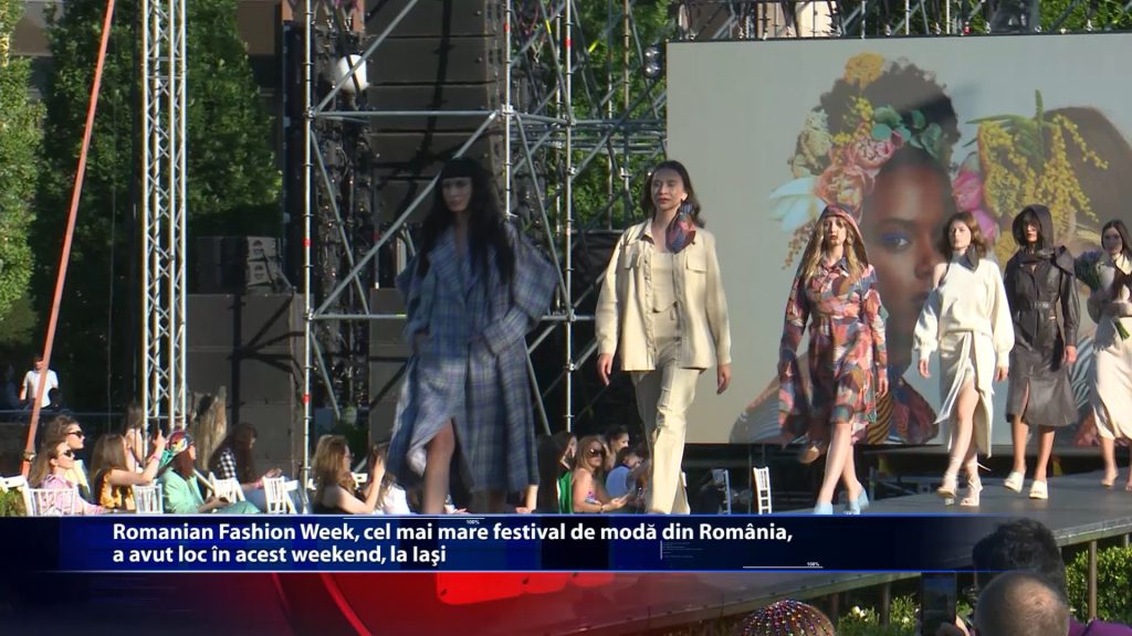 Romanian Fashion Week, cel mai mare festival de moda din Romania, a avut loc in acest weekend, la Iasi
