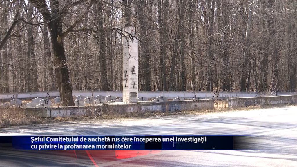 Seful Comitetului de ancheta rus cere inceperea unei investigatii cu privire la profanarea mormintelor