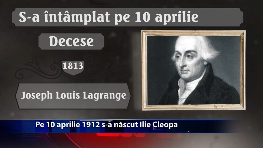 Pe 10 aprilie 1912 s-a nascut parintele Ilie Cleopa