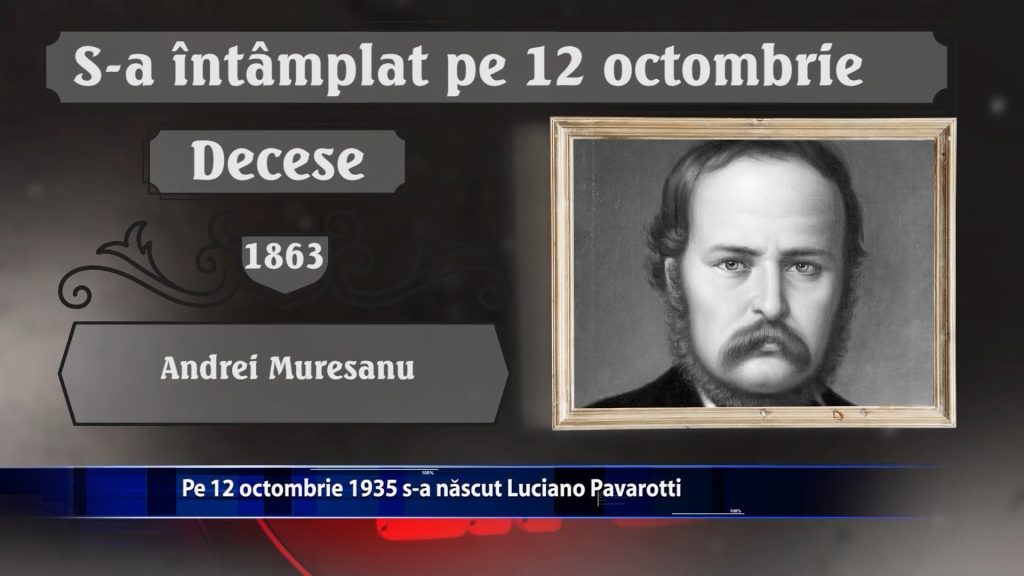 Pe 12 octombrie 1935 s-a nascut Luciano Pavarotti