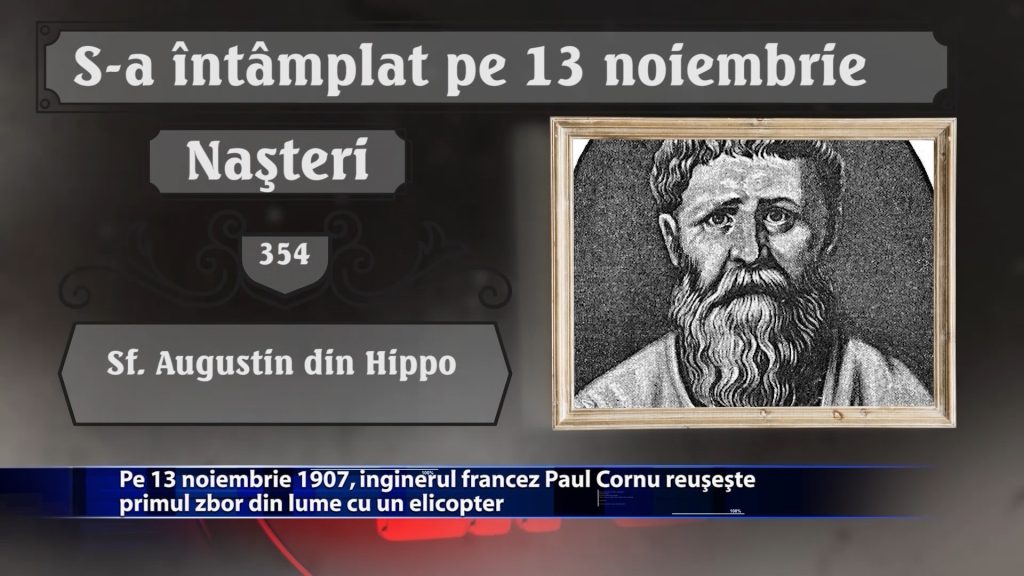 Pe 13 noiembrie 1907, inginerul francez Paul Cornu reușeste primul zbor din lume cu un elicopter