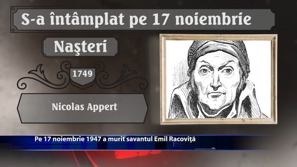 Pe 17 noiembrie 1947 a murit savantul Emil Racoviță
