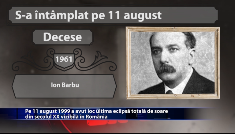 Pe 11 august 1999 a avut loc ultima eclipsă totală de Soare din secolul XX vizibilă în România