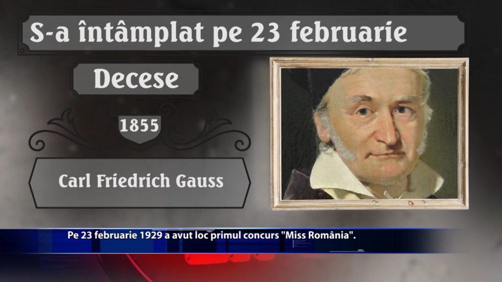 Pe 23 februarie 1929 a avut loc primul concurs „Miss Romania”