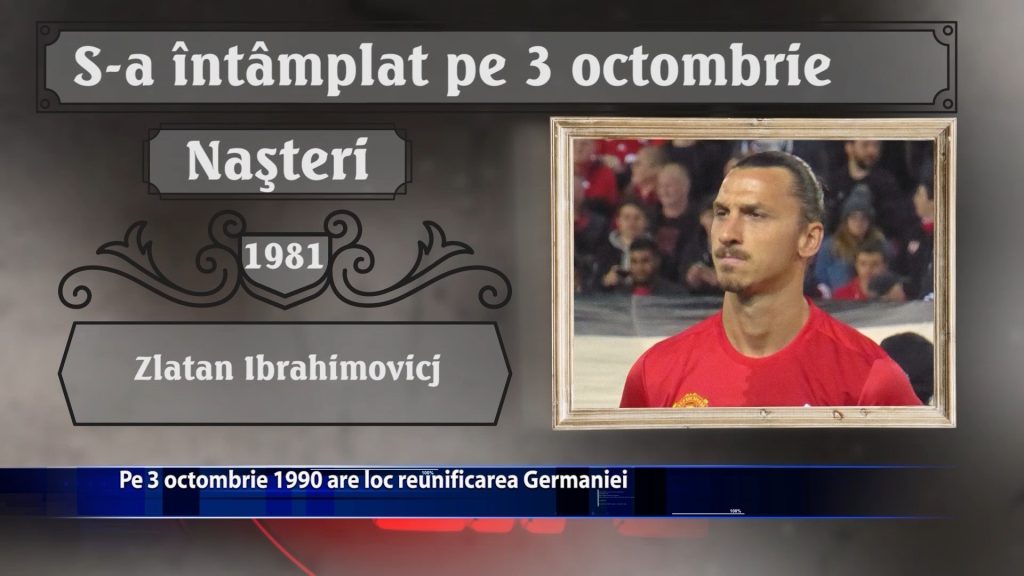 Pe 3 octombrie 1990 are loc reunificarea Germaniei