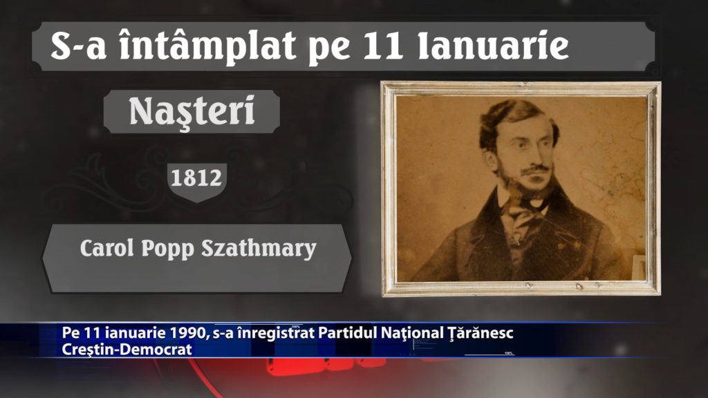 Pe 11 ianuarie 1990, s-a inregistrat Partidul National Taranesc Crestin-Democrat