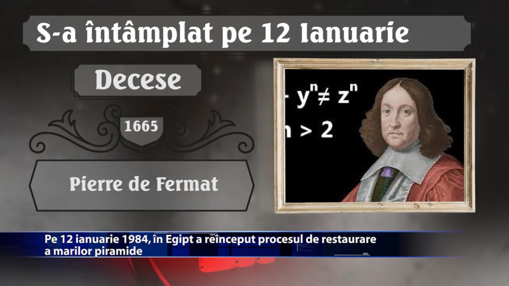 Pe 12 ianuarie 1984, in Egipt a reinceput procesul de restaurare a marilor piramide