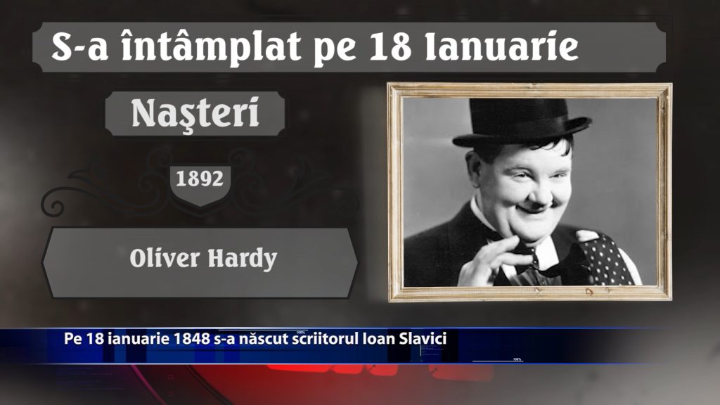 Pe 18 ianuarie 1848 s-a nascut scriitorul Ioan Slavici