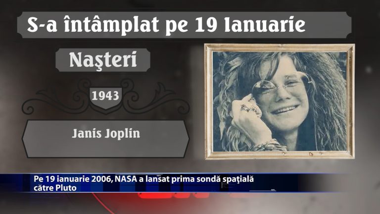 Pe 19 ianuarie 2006, NASA a lansat prima sonda spatiala catre Pluto