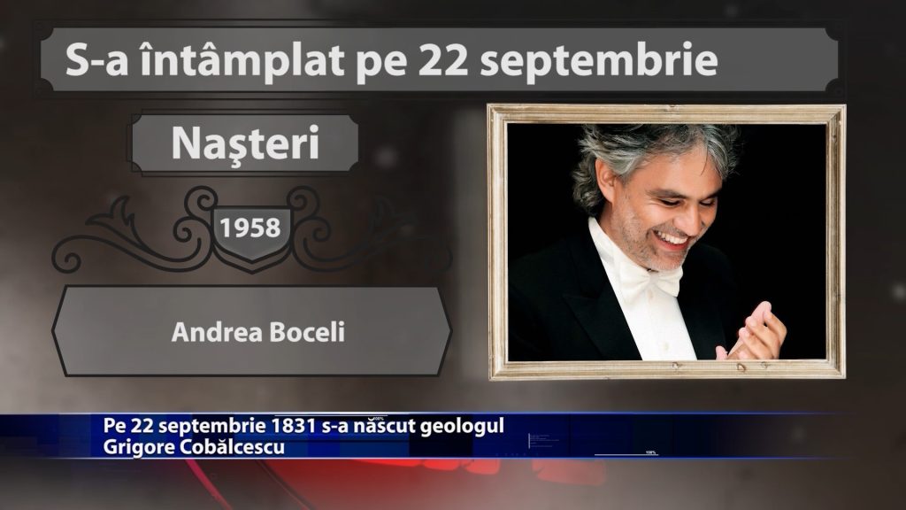 Pe 22 septembrie 1831 s-a născut geologul Grigore Cobălcescu