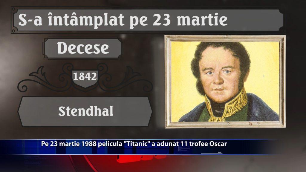 Pe 23 martie 1998 pelicula „Titanic” a adunat 11 trofee Oscar