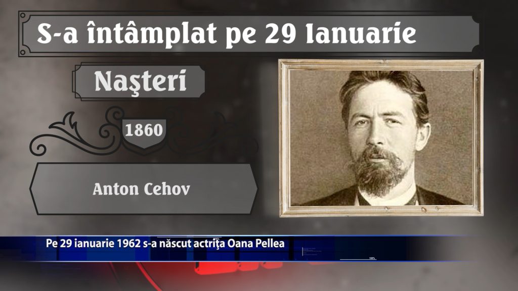Pe 29 ianuarie 1962 s-a nascut actrita Oana Pellea