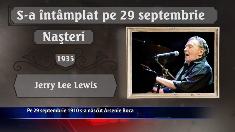 Pe 29 septembrie 1910 s-a născut Arsenie Boca