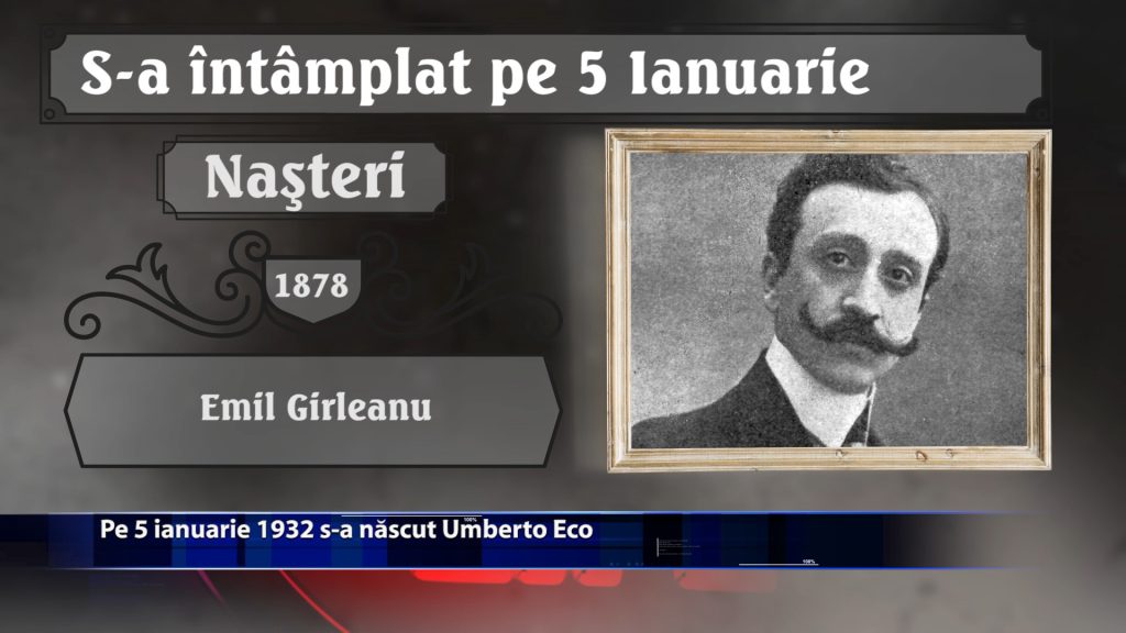 Pe 5 ianuarie 1932 s-a nascut Umberto Eco