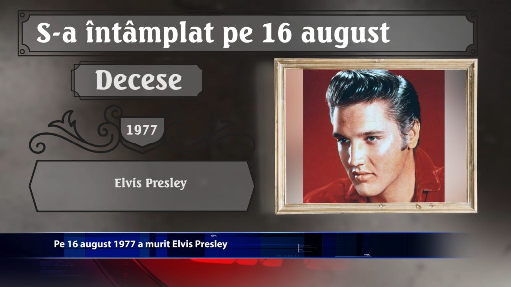 Pe 16 august 1977 a murit Elvis Presley