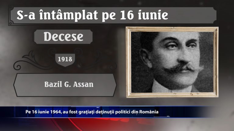 Pe 16 iunie 1964, au fost gratiati detinutii politici din Romania
