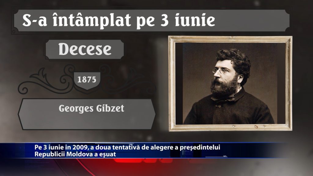 Pe 3 iunie In 2009, a doua tentativa de alegere a presedintelui Republicii Moldova a esuat