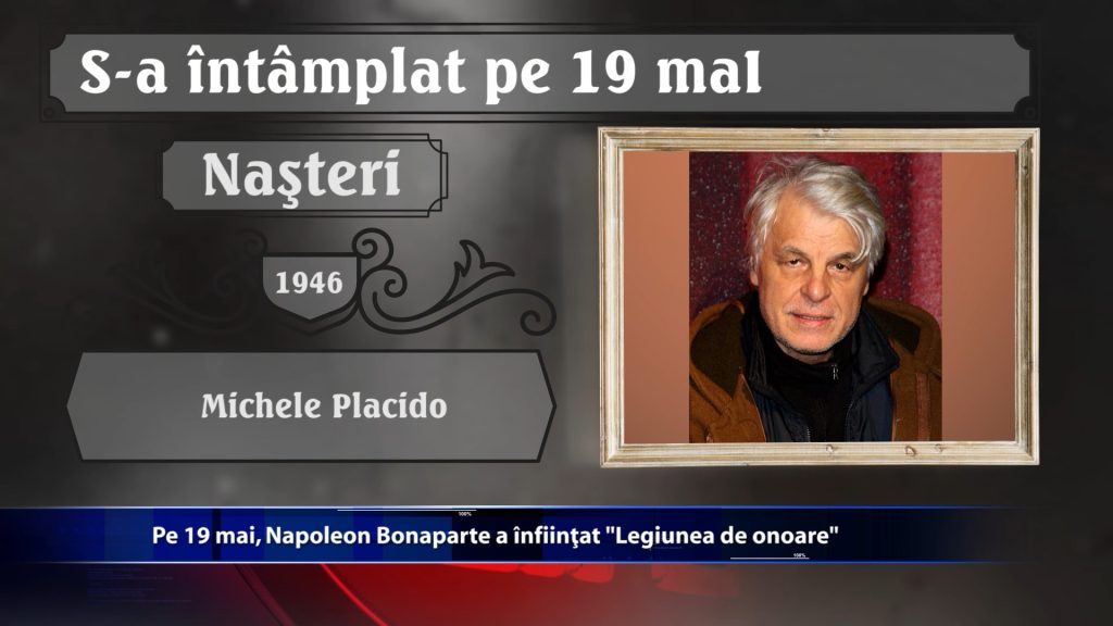 Pe 19 mai, Napoleon Bonaparte a infiintat „Legiunea de onoare”