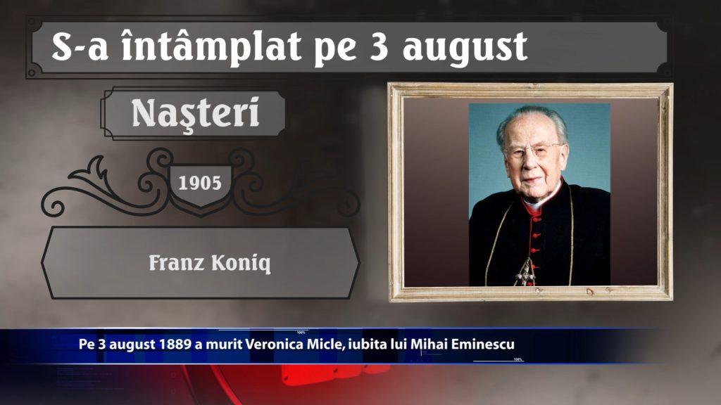 Pe 3 august 1989 a murit Veronica Micle, iubita lui Mihai Eminescu