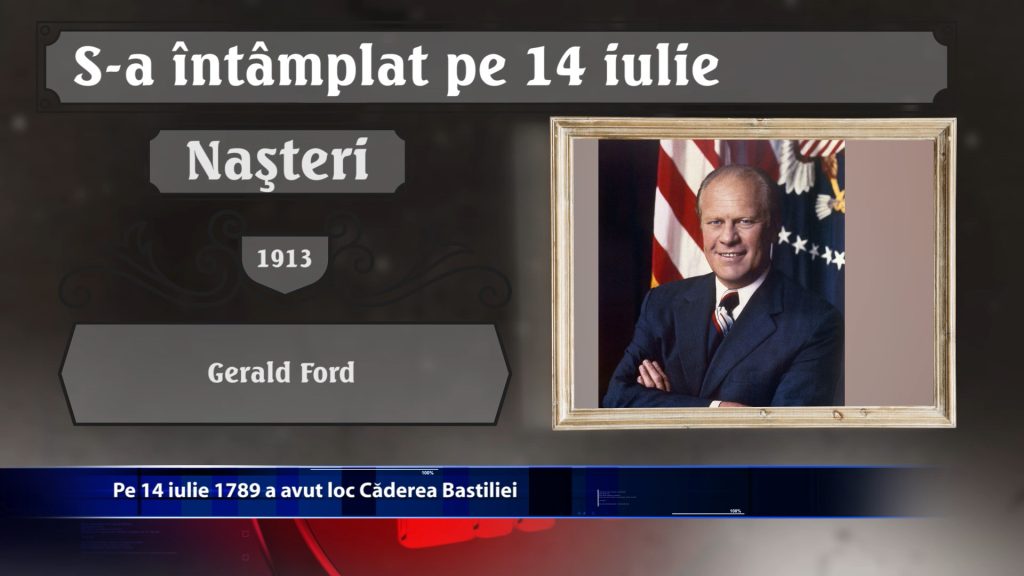 Pe 14 iulie 1789 a avut loc Caderea Bastiliei