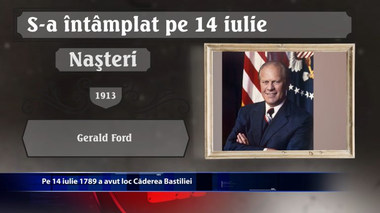 Pe 14 iulie 1789 a avut loc Caderea Bastiliei