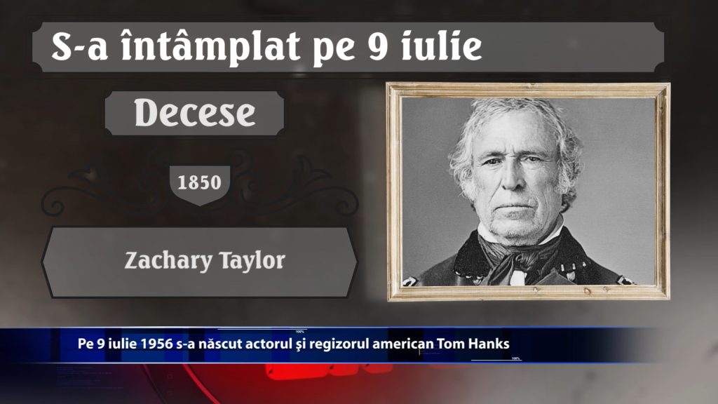 Pe 9 iulie 1943 s-a nascut actorul si regizorul american Tom Hanks