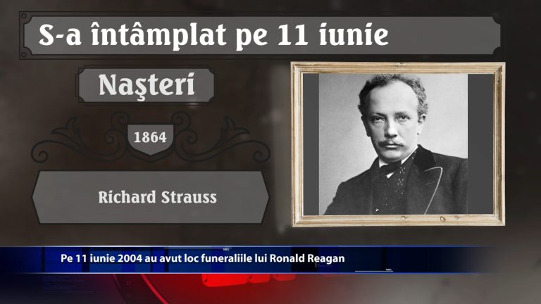 Pe 11 iunie 2004 au avut loc funeraliile lui Ronald Reagan