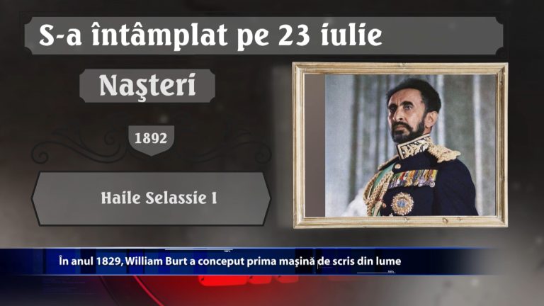 In anul 1829, William Burt a conceput prima masina de scris din lume