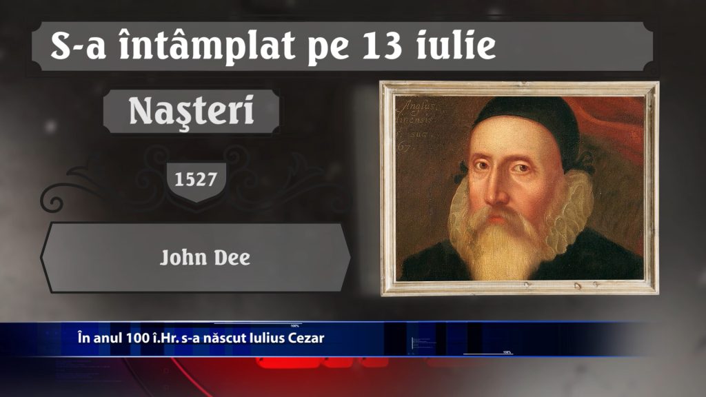 In anul 100 i. Hr. s-a nascut Iulius Cezar