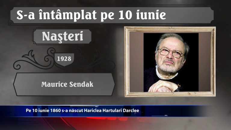 Pe 10 iunie 1860 s-a nascut Hariclea Hartulari Darclée