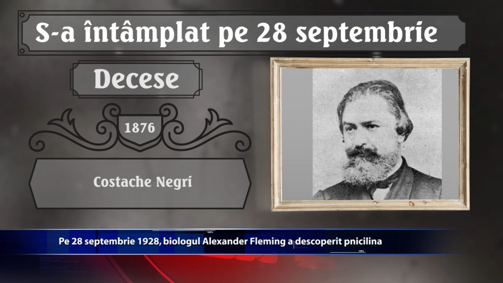 Pe 28 septembrie 1928, biologul Alexander Fleming a descoperit penicilina